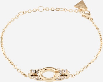 GUESS Armbånd i gul: forside