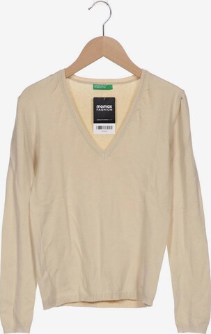 UNITED COLORS OF BENETTON Sweater & Cardigan in XXS in Beige: front