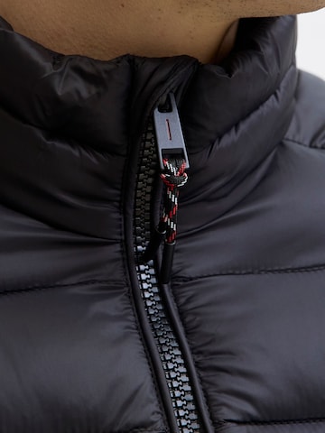 JACK & JONES Winter jacket 'JJEBradley' in Black