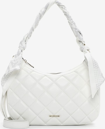 Emily & Noah Beuteltasche 'Ellen' in Weiß: Vorderseite