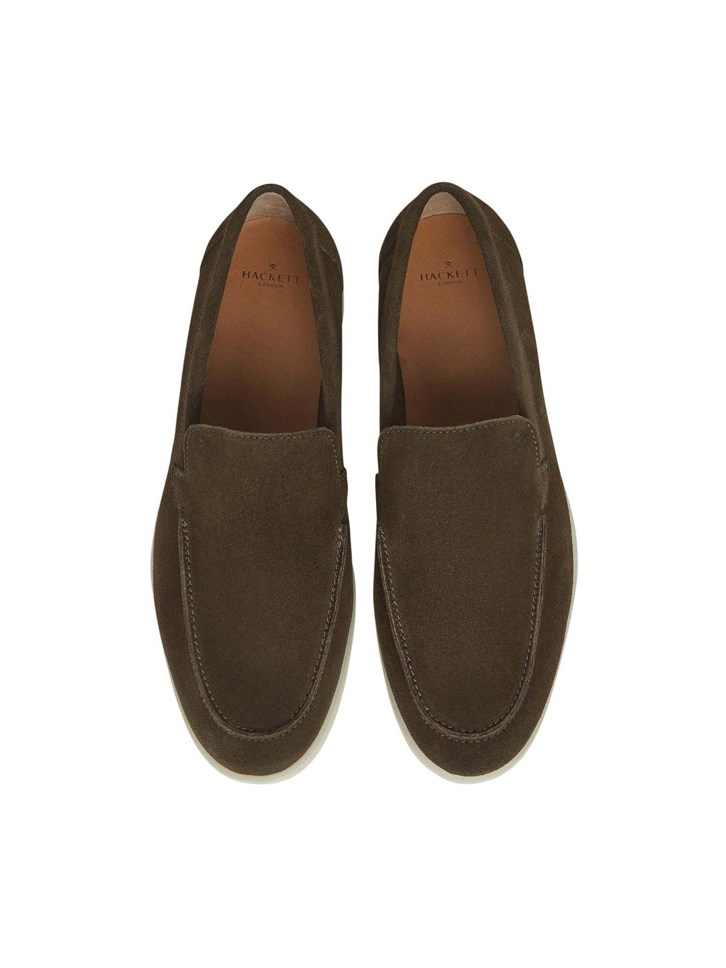 Hackett London Moccasin 'Martin' in Green