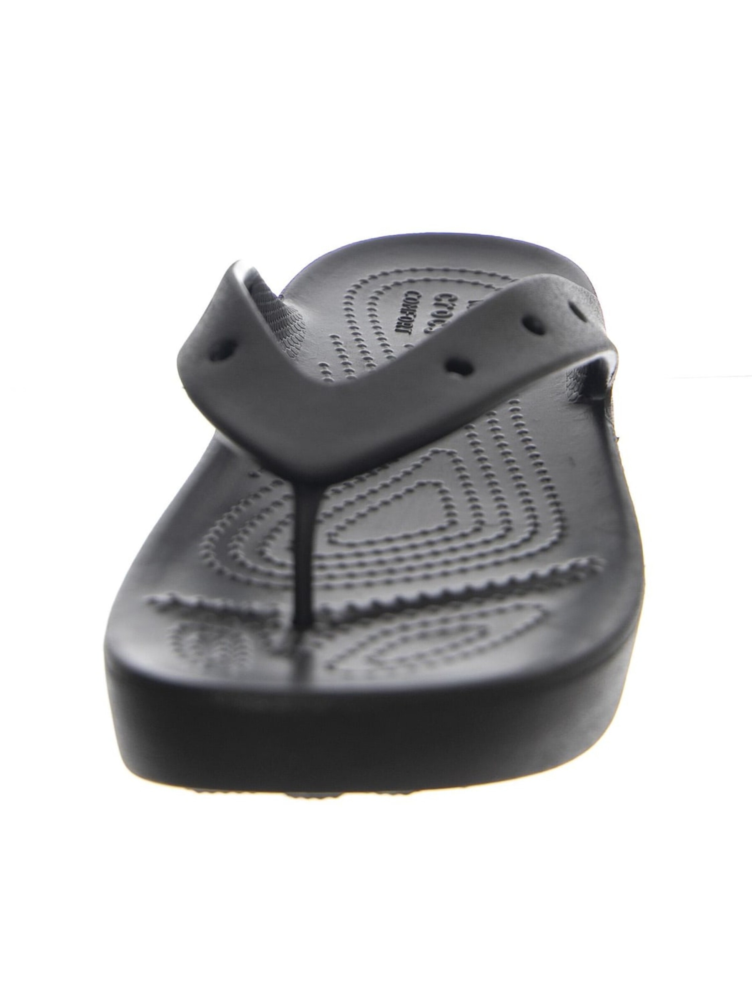 Infradito di Crocs in nero