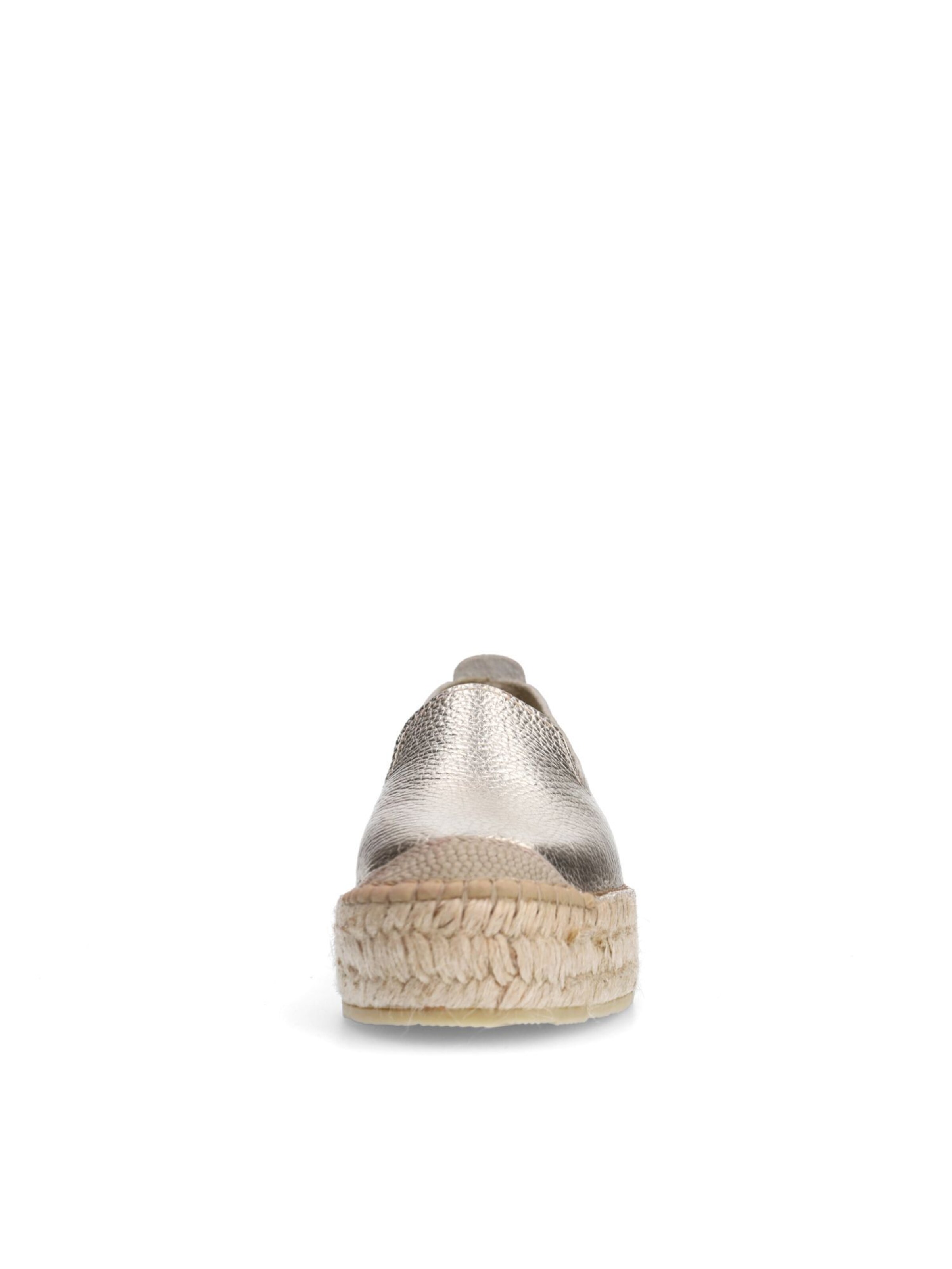 Espadrilles SACHA en or