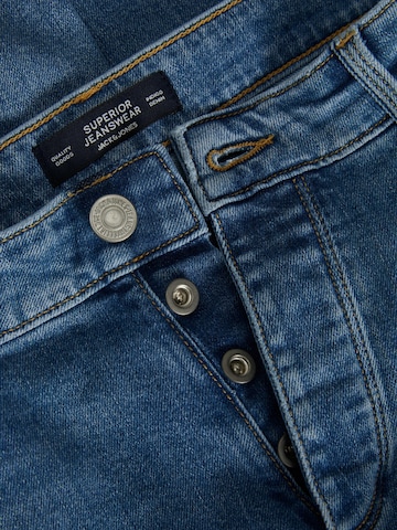 JACK & JONES Regular Jeans 'GLENN' in Blauw: voorkant