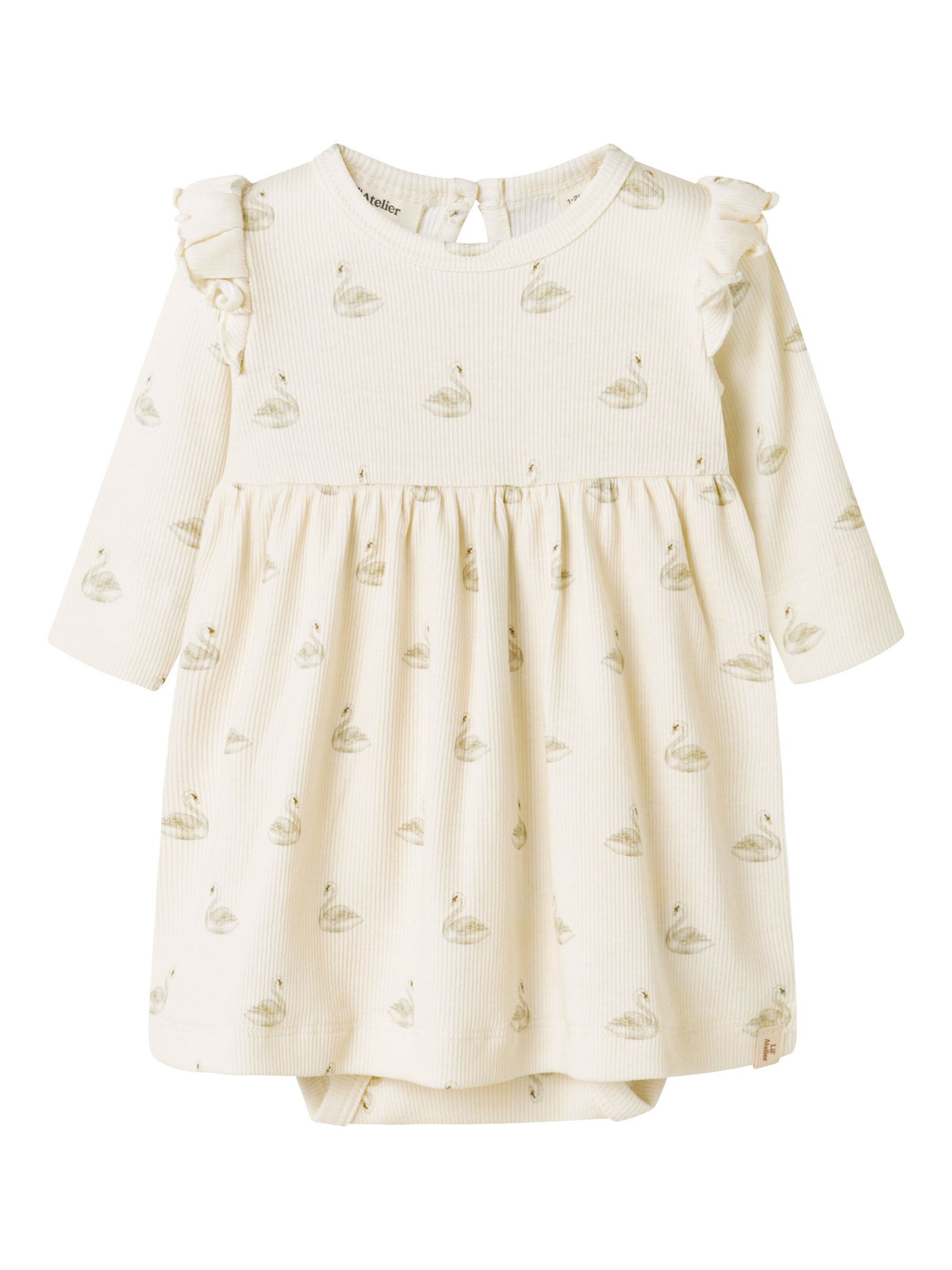 NAME IT Kjole i beige: forside