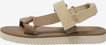 Sandales Pull&Bear en beige