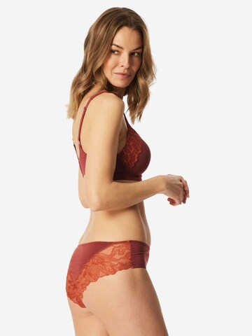 Slip ' Unique Premium ' SCHIESSER en orange