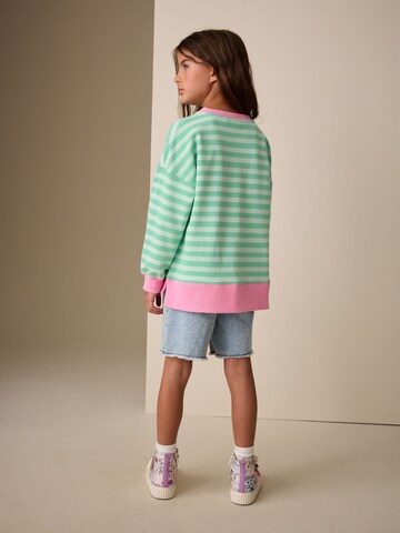 Next Sweatshirt in Grün