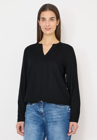 CECIL Bluse in Schwarz: Vorderseite