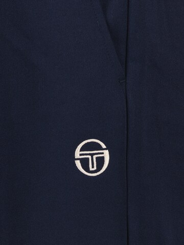Sergio Tacchini Regular Sporthose 'Orion 024' in Blau