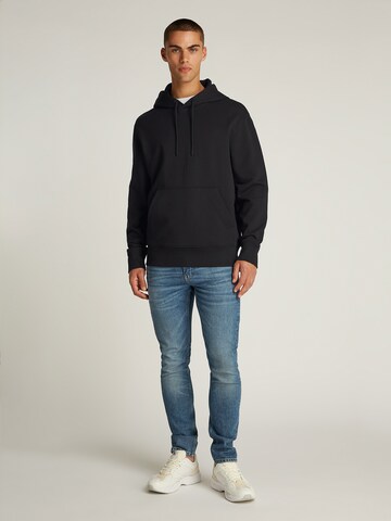 Calvin Klein JeansSweater majica - crna boja