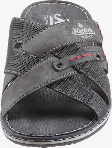 Rieker - Sapato aberto em cinzento