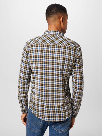 Coupe regular Chemise BLEND en vert
