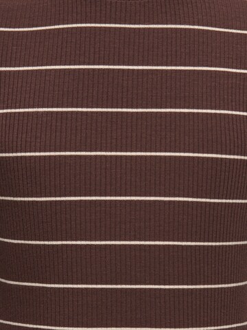 ONLY GIRLS Shirt 'KOGLUPE' in Brown