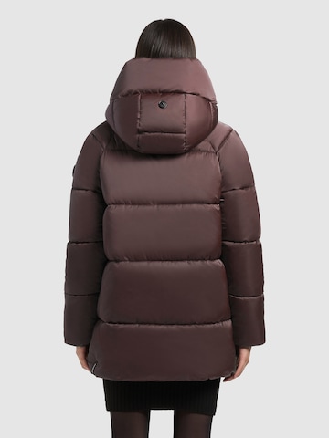khujo Winterjas 'Suda' in Lila
