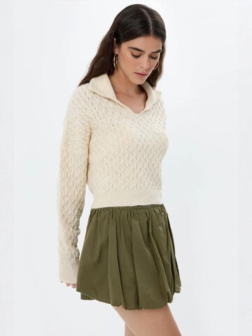 Hiccup Trui in Beige