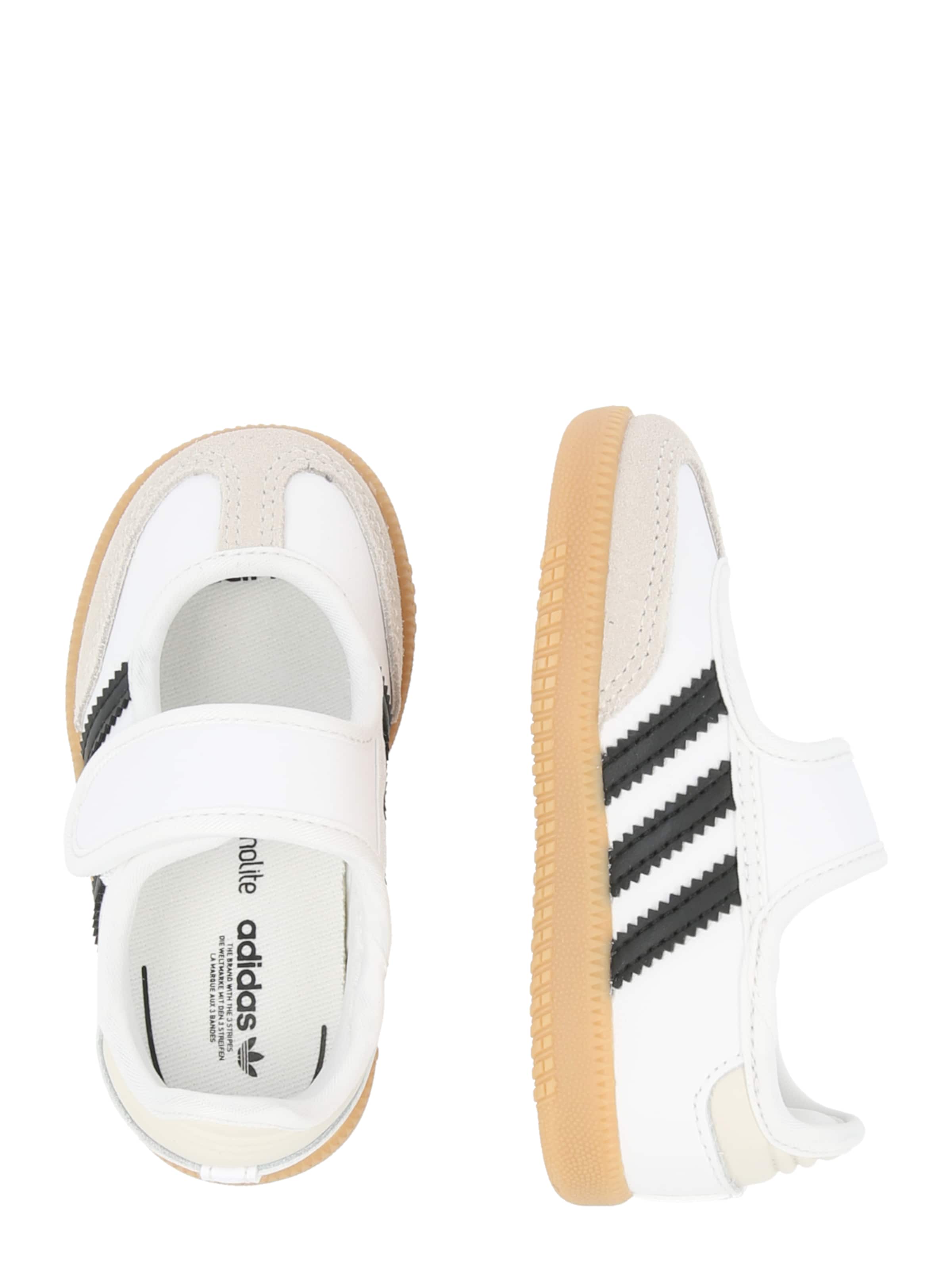 ADIDAS ORIGINALS Σνίκερ 'SAMBA' σε λευκό