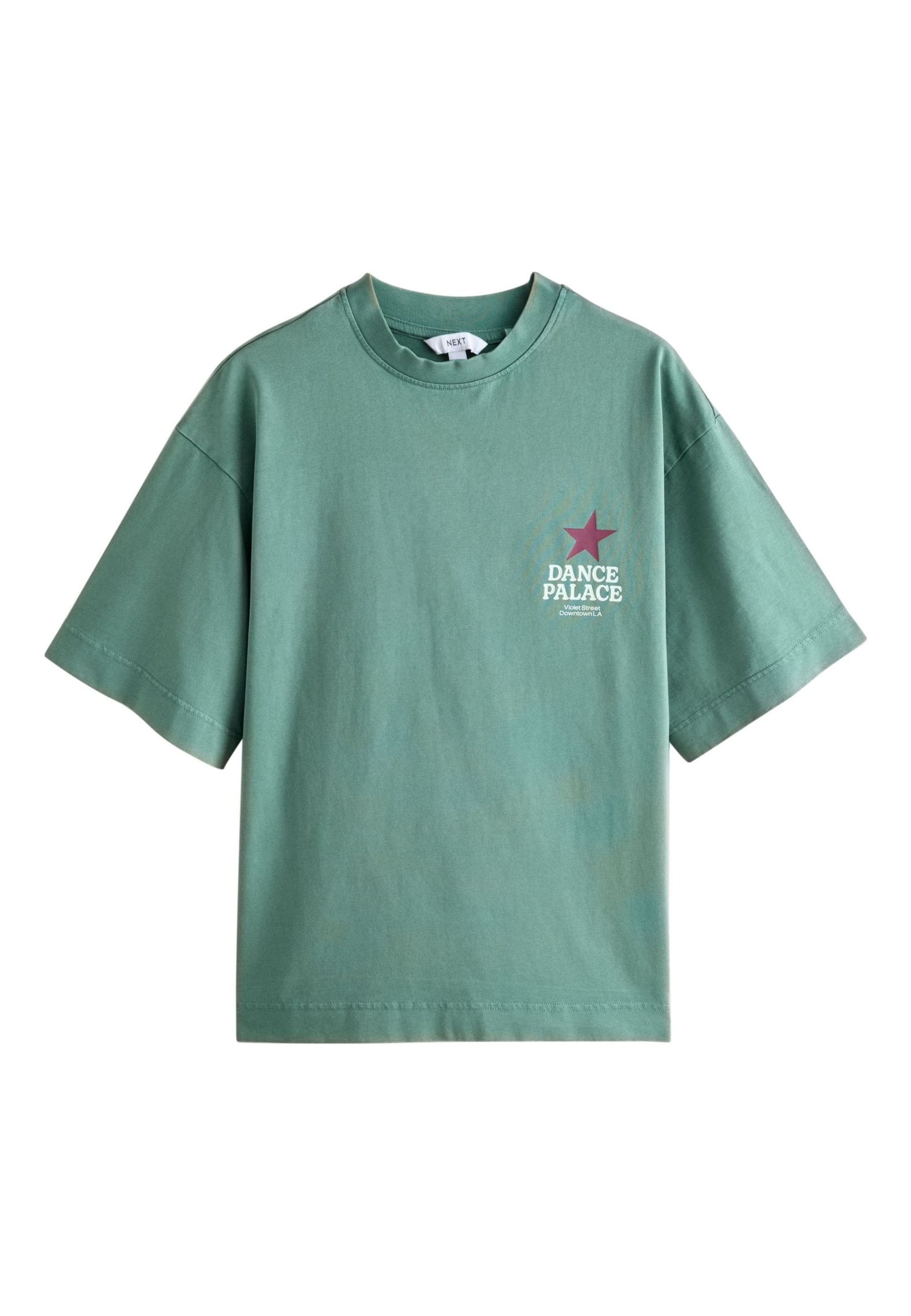 Next Shirt in Green: front