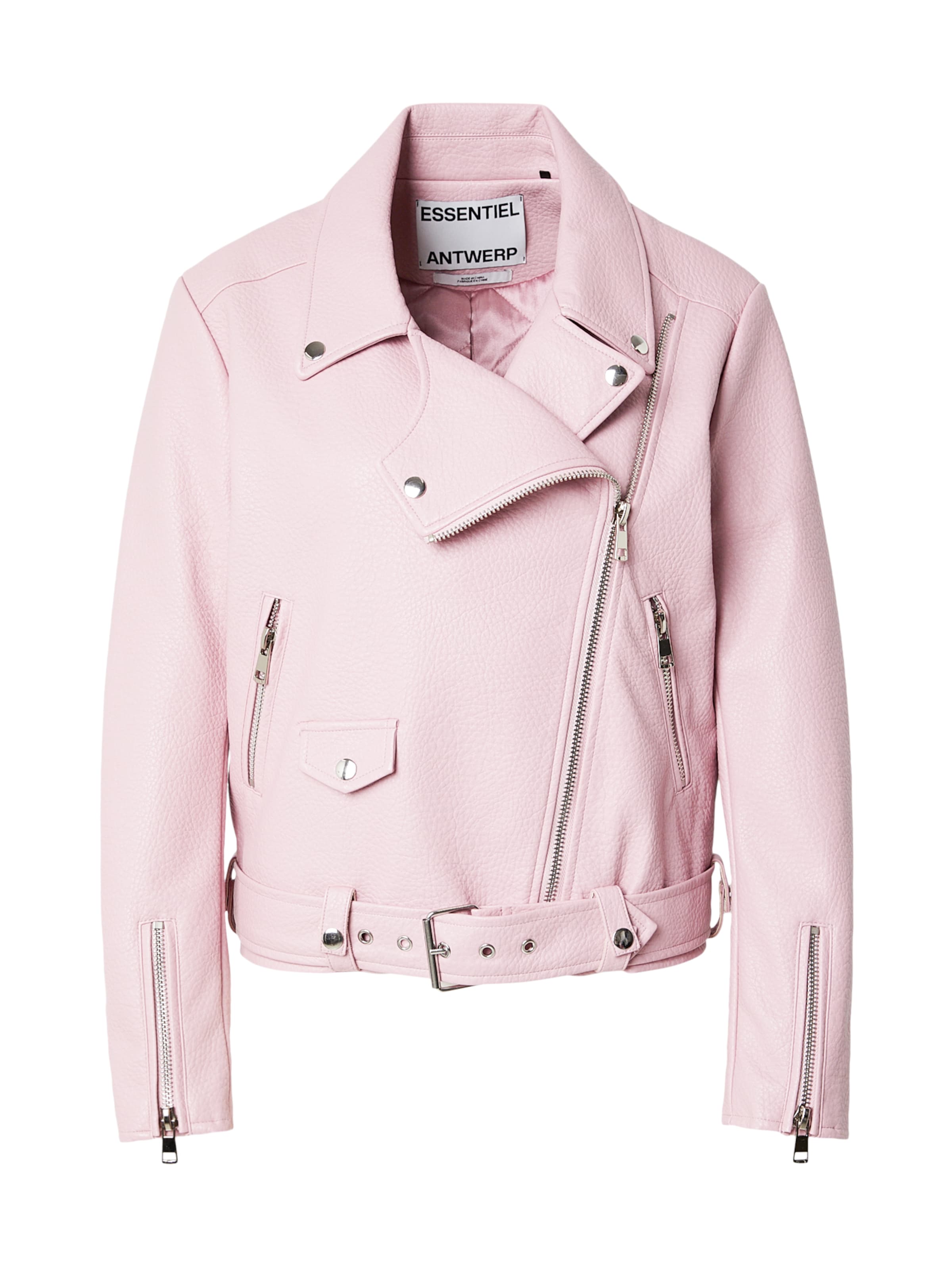 Essentiel Antwerp Overgangsjakke i pink: forside