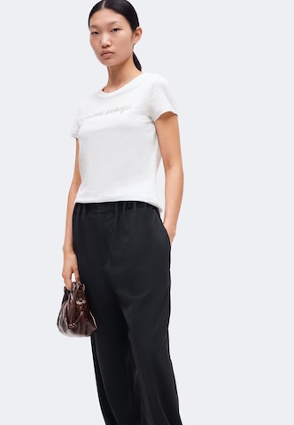 ARMANI EXCHANGE Póló - fehér: elől