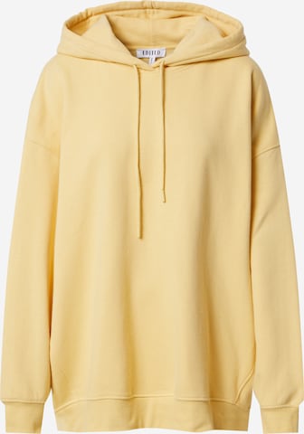 EDITED Sweatshirt 'Nyla' i gul: forside