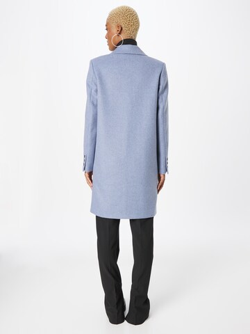 SELECTED FEMME Between-Seasons Coat 'Sasja' in Blue