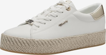 TAMARIS Sneaker low i hvid: forside