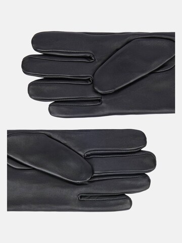 Boggi Milano Full finger gloves in Black