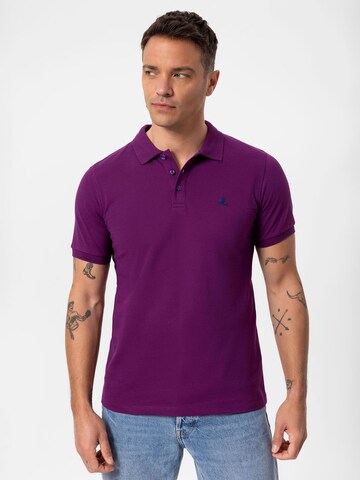 Daniel Hills - Camiseta en lila: frente