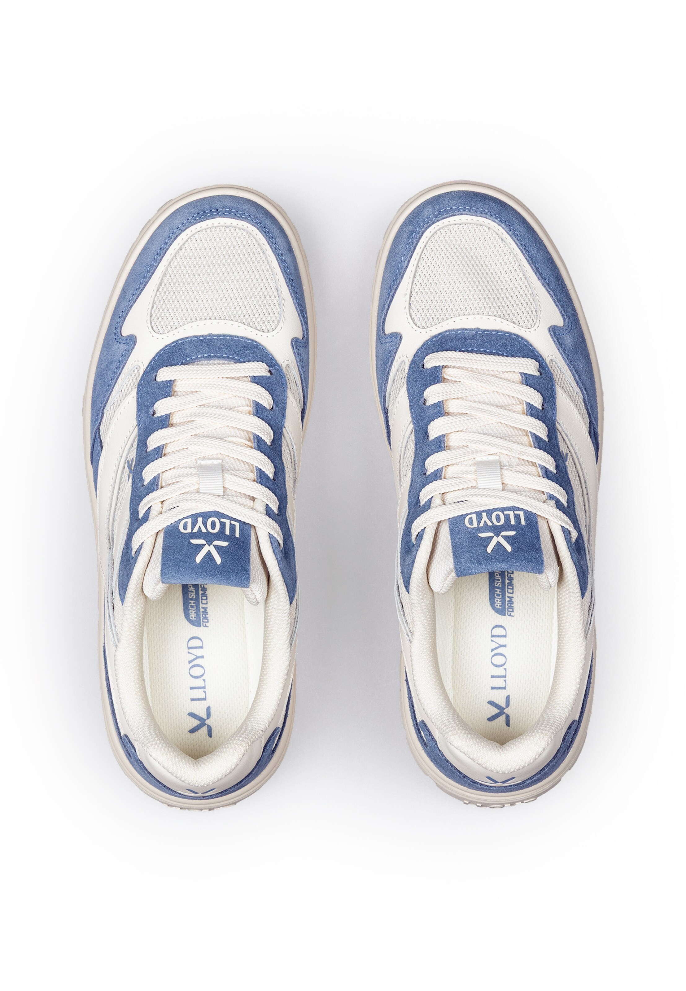 Sneaker bassa 'TORO WAVE' di LLOYD in blu