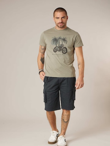 T-Shirt 'Sunderland' Deeluxe en vert