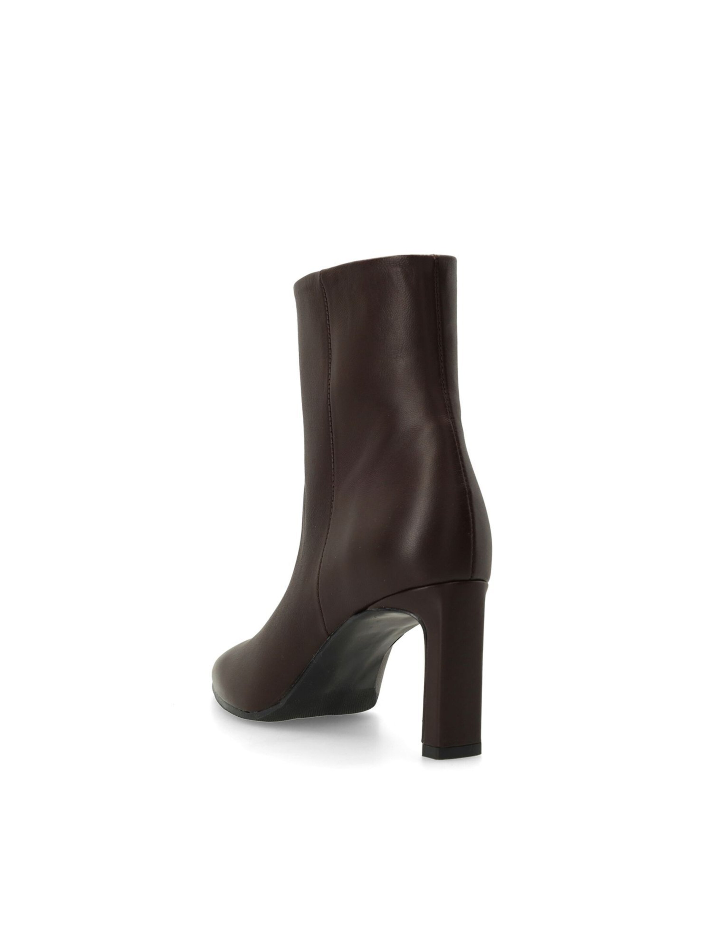 MANFIELD Stiefelette in Braun