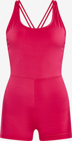 faina Athlsr Jumpsuit in Pink: front