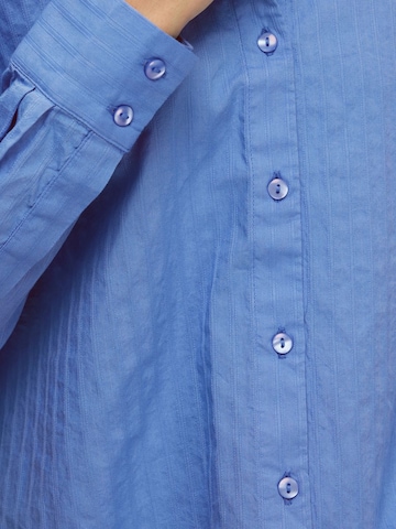 Camicia da donna 'LINA SANNI' di SELECTED FEMME in blu