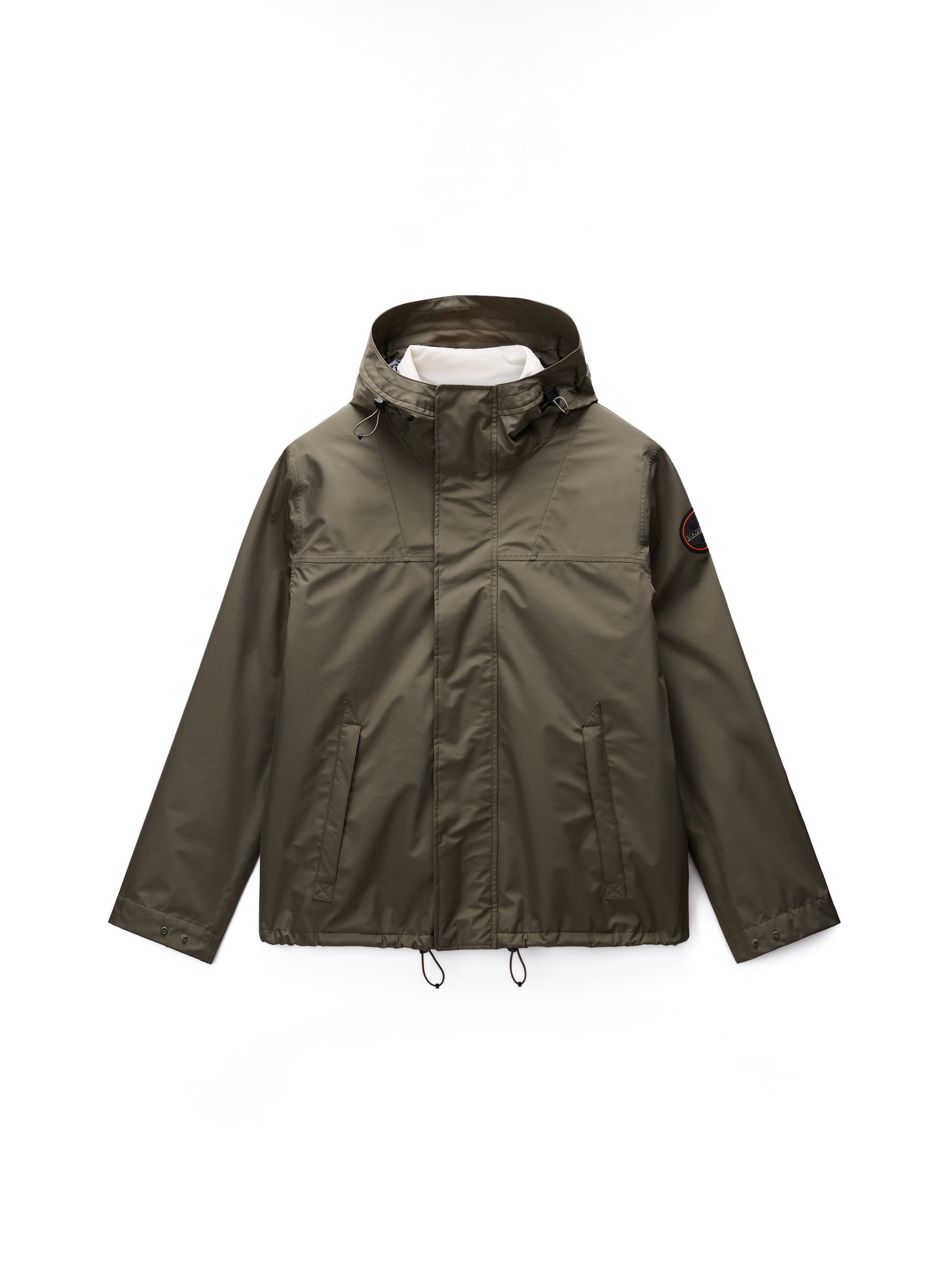 NAPAPIJRI - Chaqueta funcional 'Pilloz' en verde: frente