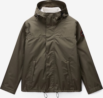 žalia NAPAPIJRI Funkcinė striukė  'Pilloz': priekis