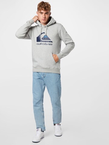 QUIKSILVER Athletic Sweatshirt in Grey