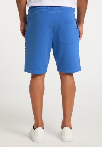 BRUNO BANANI Regular Shorts 'Bennett' in Blau