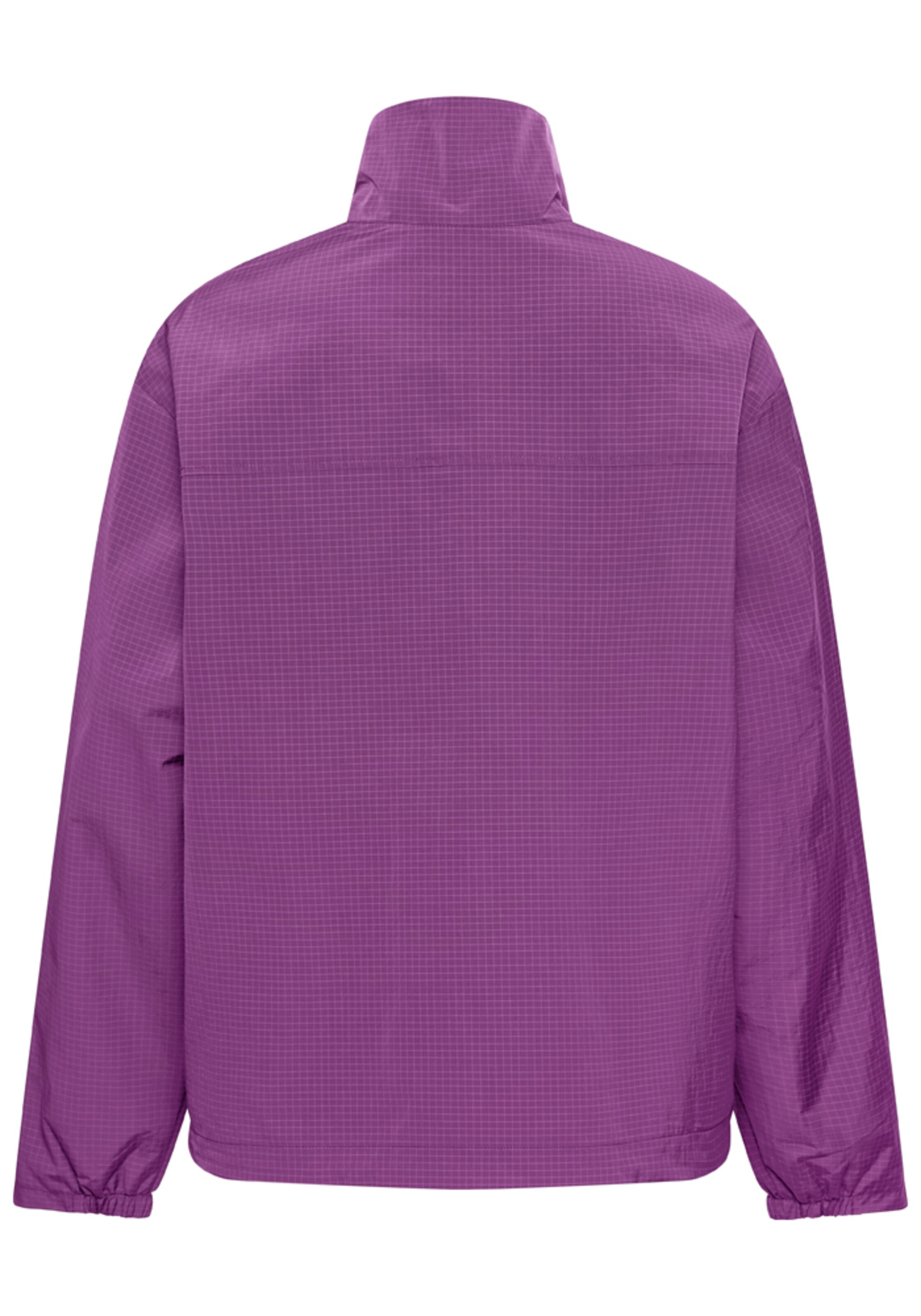 JACK WOLFSKIN Outdoor Jacket in Purple