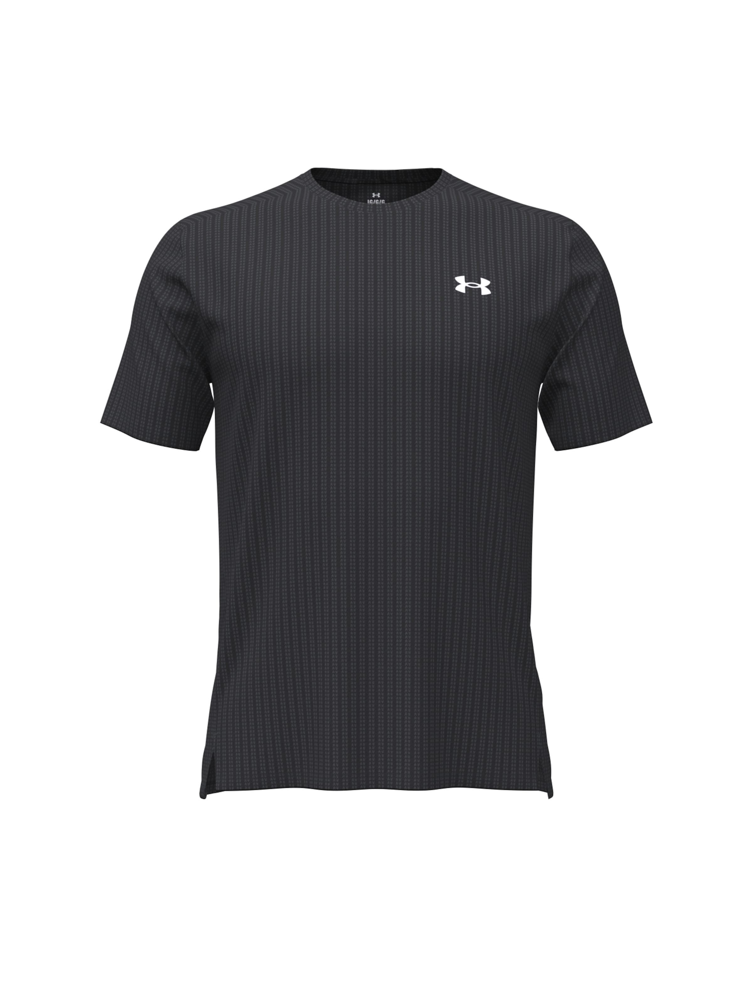 UNDER ARMOUR Functioneel shirt 'Tech Vent' in Zwart: voorkant