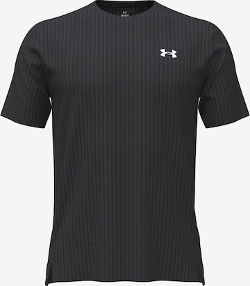 UNDER ARMOUR Functioneel shirt 'Tech Vent' in Zwart: voorkant