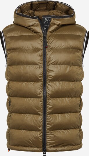 Bogner Fire + Ice Bodywarmer 'Lian' in de kleur Kaki, Productweergave