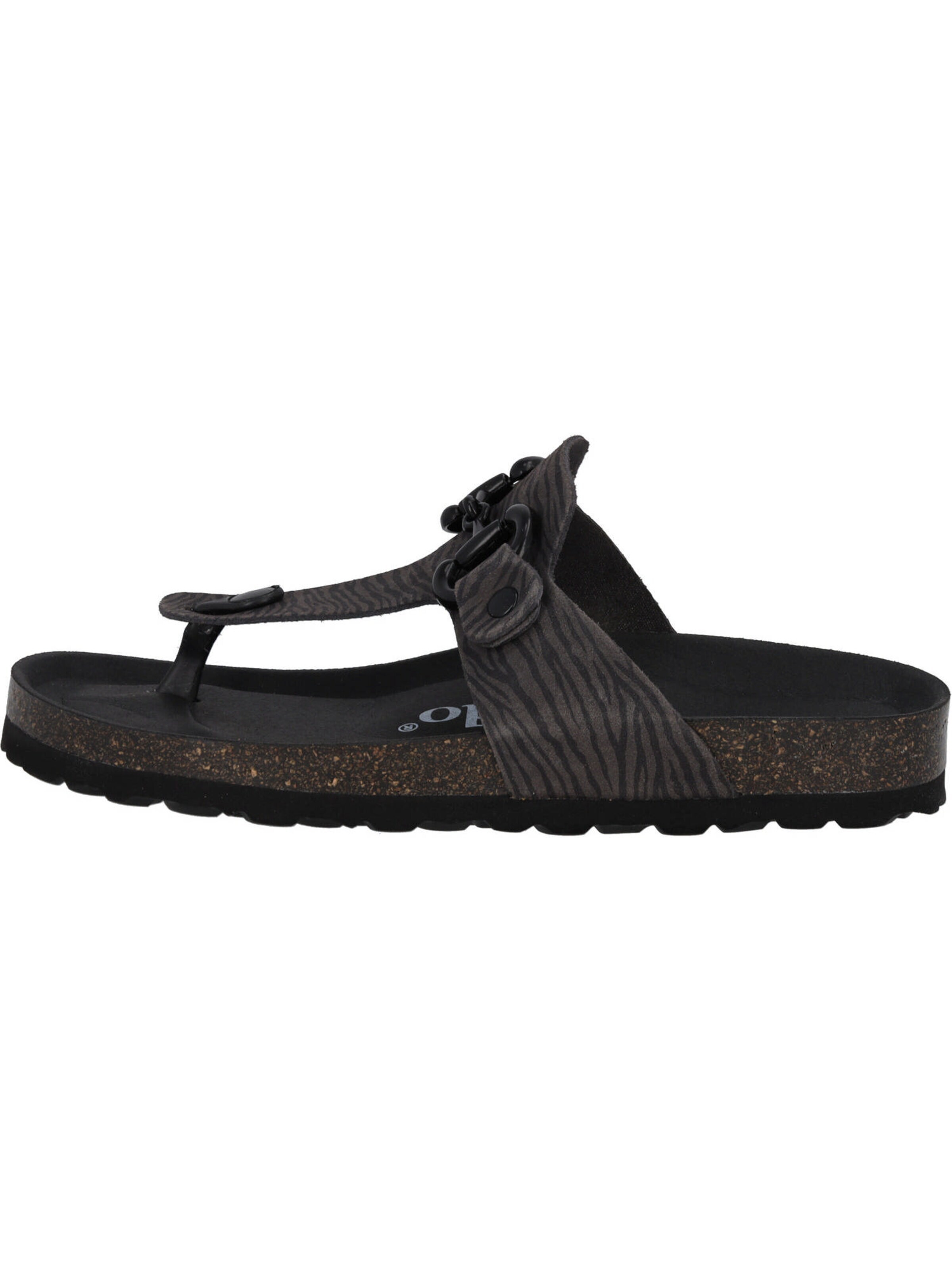 Palado - Sandalias de dedo 'Palado Kos Zebra' en gris