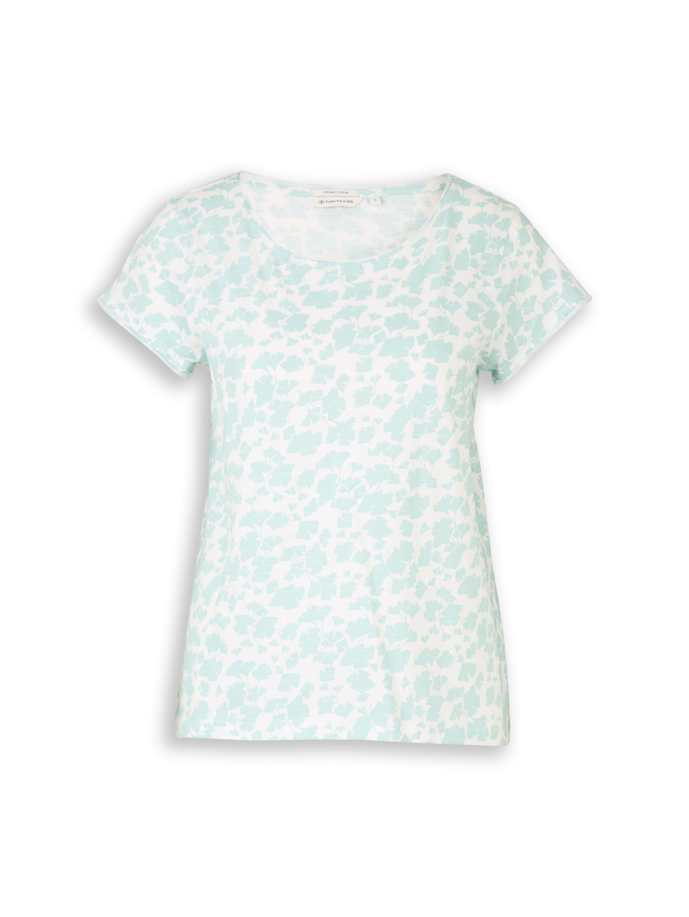 TOM TAILOR Shirt in Green: front