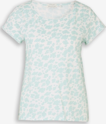 TOM TAILOR Shirt in Green: front