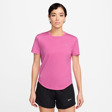 NIKE Performance Shirt 'Tempo' in Pink: front