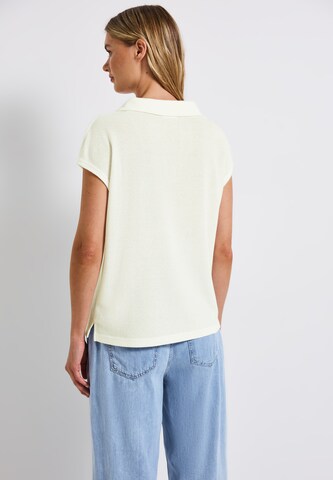 STREET ONE Pullover in Weiß