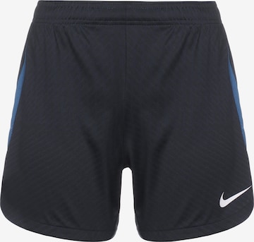 NIKE Workout Pants in Black: front