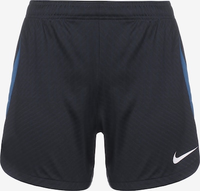 NIKE Sportbroek in de kleur Blauw / Zwart / Wit, Productweergave