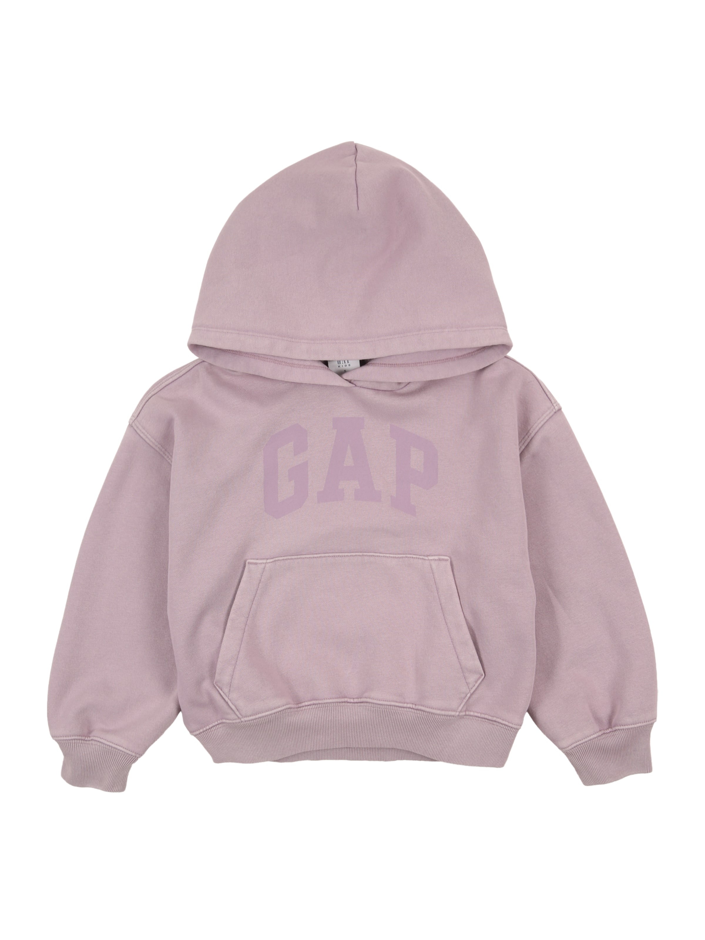 GAP Суичър в лилав: отпред